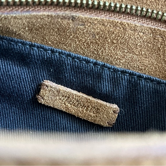 Madewell The Zip Top Small Transport Crossbody Embroidered Metallic Dots Edition - Picture 7 of 8